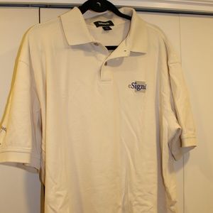 Ashworth eSignal TRADER LOGO Polo Shirt Xtra-Large